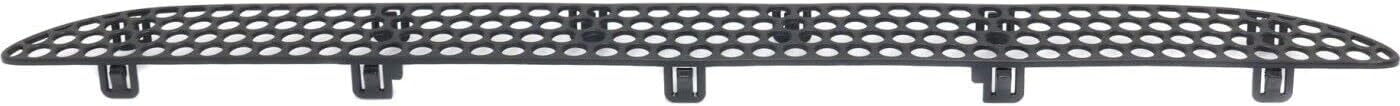 Front Bumper Lower Grille Air Inlet Textured Direct Replacement Compatible With 1998-2005 Ml-Class MB1036135 1638850081