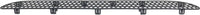 Front Bumper Lower Grille Air Inlet Textured Direct Replacement Compatible With 1998-2005 Ml-Class MB1036135 1638850081