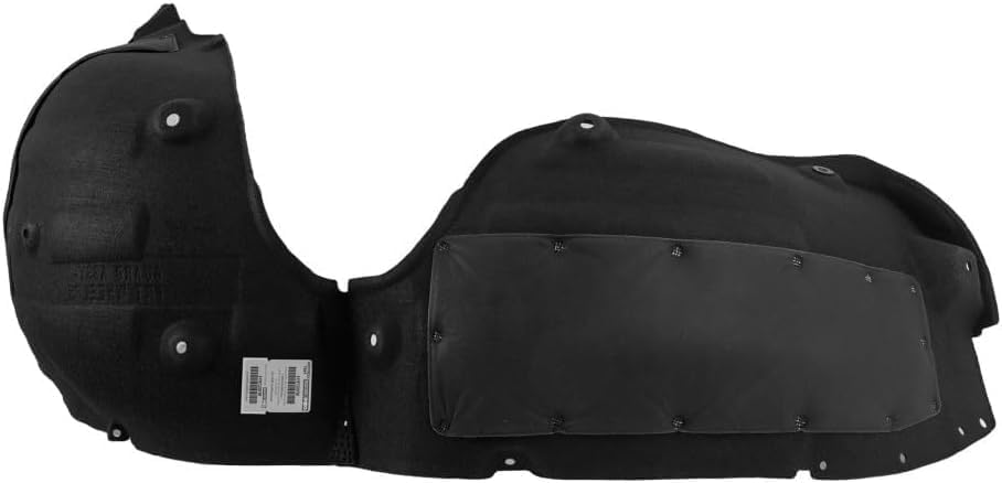 Front Fender Liner Right Passenger Side Direct Replacement Compatible With 2022-2024 Kia Carnival KI1249169 86812R0000