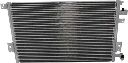 Front A/C Condenser Aluminum Direct Replacement Compatible With 1998-2002 Chevrolet Camaro/Pontiac Firebird GM3030136 52472662