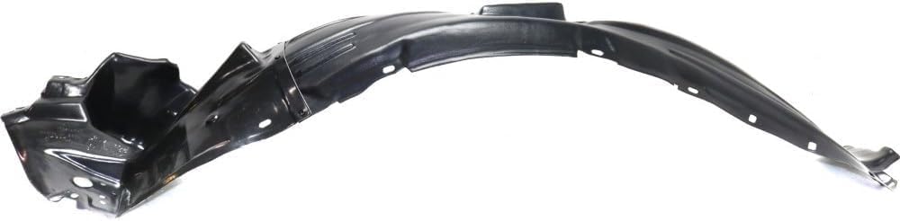 Front Fender Liner Left Driver Side Direct Replacement Compatible With 2003-2005 Lexus IS300 LX1250108 5387653080