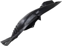 Front Section Fender Liner Left Driver Side Direct Replacement Compatible With 2006-2011 Mercedes Benz CLS-Class MB1248130 2196900930