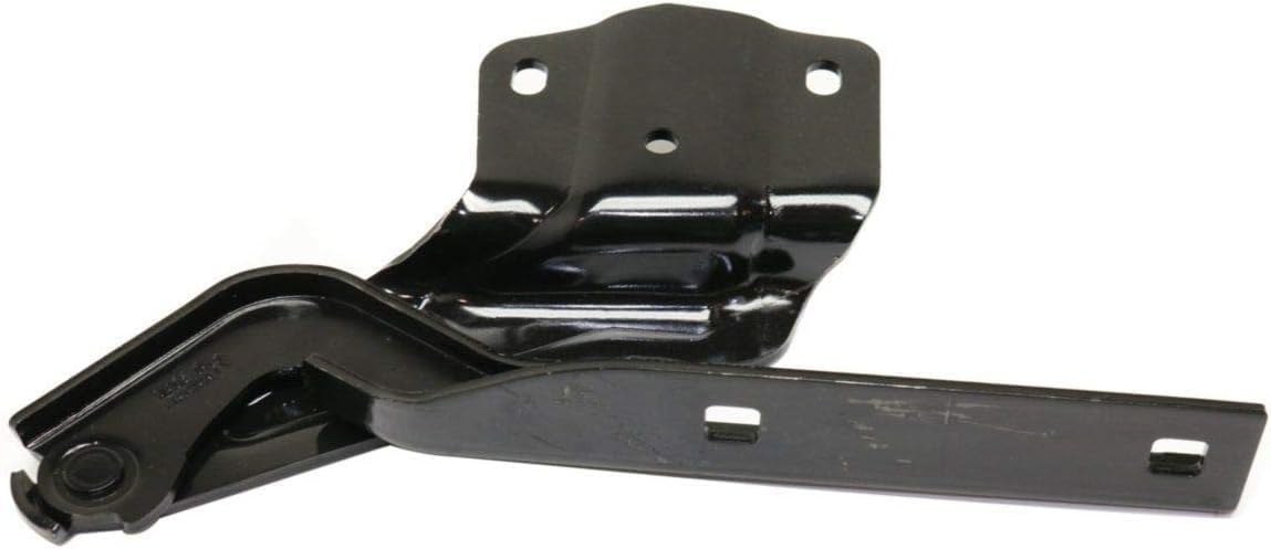 Front Hood Hinge Steel Right Passenger Side Direct Replacement Compatible With 2011-2018 Volkswagen Jetta VW1236113 5C6823302A
