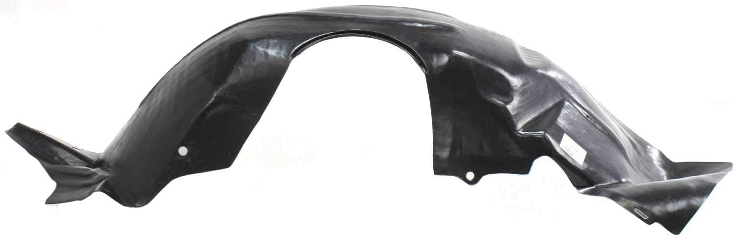 Front Fender Liner Left Driver Side Direct Replacement Compatible With 1999-2004 Ford Mustang FO1250111 XR3Z16103AA