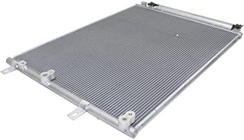 Front AC Condenser Aluminum Core Direct Replacement Compatible With 2014-2018 Jeep Cherokee CH3030251 52014775AC