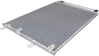 Front AC Condenser Aluminum Core Direct Replacement Compatible With 2014-2018 Jeep Cherokee CH3030251 52014775AC