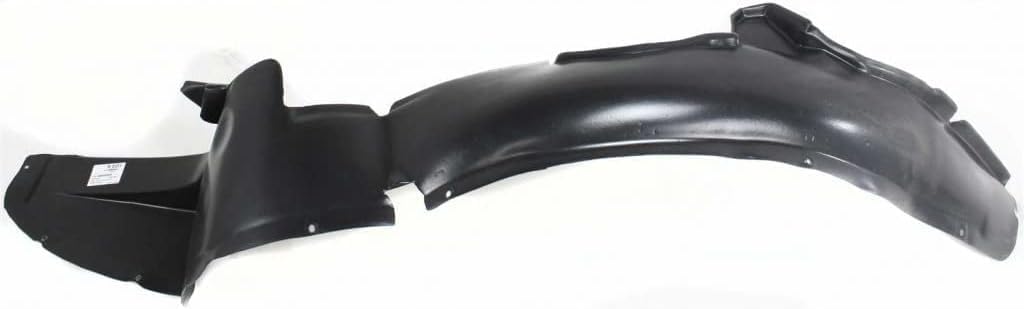 Front Fender Liner Left Driver Side Direct Replacement Compatible With 2000-2005 Chevrolet Monte Carlo GM1248139 10440210