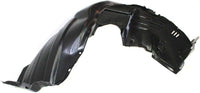 Front Fender Liner Vacuum Form Plastic Right Passenger Side Direct Replacement Compatible With 2008-2010 Toyota Highlander TO1249150 538050E040