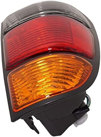 Set Of 2 Tail Light Assembly Right Passenger & Left Driver Side Direct Replacement Compatible With 2000-2006 Toyota Tundra TO2801129 TO2800129 815500C010 815600C010