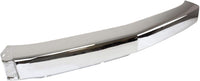 Front Bumper Chrome Steel + Lower Valance + Extension + End Caps + Brackets + Fog Lights Driver & Passenger Side Direct Replacement Compatible With 2007-2013 Chevrolet Silverado 1500