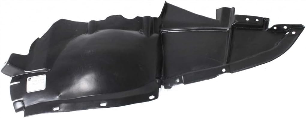 Front Section Fender Liner Right Passenger Side Direct Replacement Compatible With 1997-2003 Chevrolet Malibu / 2004-2005 Chevrolet Classic / 1997-1999 Oldsmobile Cutlass GM1249121