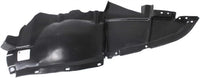Front Section Fender Liner Right Passenger Side Direct Replacement Compatible With 1997-2003 Chevrolet Malibu / 2004-2005 Chevrolet Classic / 1997-1999 Oldsmobile Cutlass GM1249121