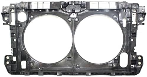 Front Radiator Support Assembly Plastic Direct Replacement Compatible With 2007-2008 Nissan Altima NI1225167 62500JA000