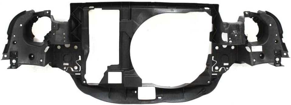 Front Panel Radiator Support Assembly Plastic Direct Replacement Compatible With 2002-2008 Mini Cooper MC1225101 51647200799