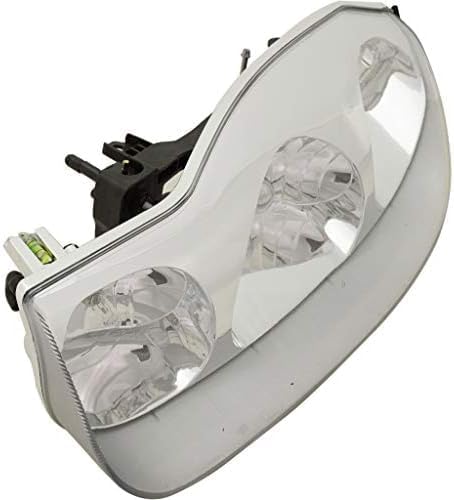 Set Of 2 Front Headlight Assembly Right Passenger & Left Driver Side Direct Replacement Compatible With 2001-2002 Saturn S-Series GM2502216 GM2503216 21124747-PFM 21124748-PFM