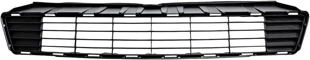 Front Bumper Cover Primed Plastic + Lower Grille + Turn Signal Lamp + Fog Light + Trim Left Driver & Right Passenger Side Direct Replacement Compatible With 2012-2014 Toyota Prius C