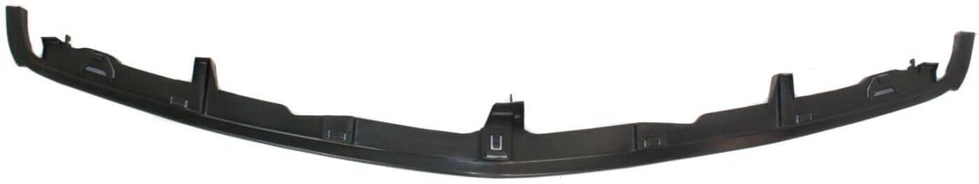 Front Bumper Center Filler Primed Direct Replacement Compatible With 1994-2002 Chevrolet Blazer GM1087180 12376285