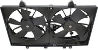Front Dual Fan Assembly Direct Replacement Compatible with 2006-2008 Infiniti M35 / 2006-2010 M45 IN3115105 21481EH11B B1481EH11B