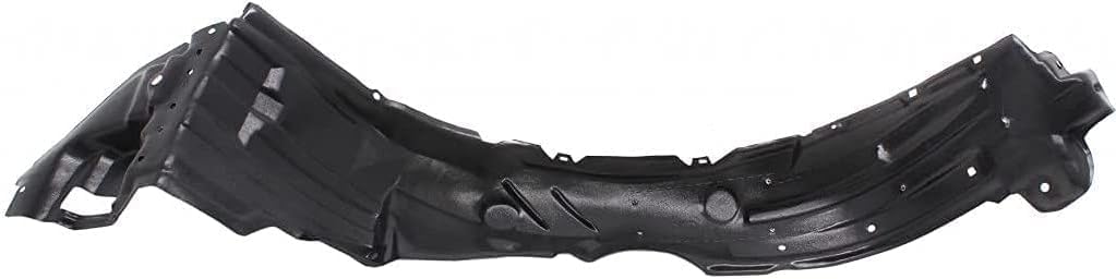 Front Fender Liner Left Driver Side Direct Replacement Compatible With 2017-2019 Toyota Corolla TO1248210 5387602660