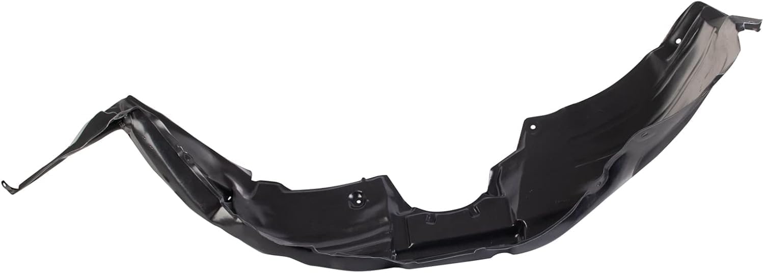 Front Fender Liner Right Passenger Side Direct Replacement Compatible With 2014-2019 Toyota Highlander TO1249194 538050E110