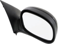 Front Mirror Manual Adjust Non-Heated Primed Right Passenger Side Direct Replacement Compatible With 1997-2002 Ford F-150/1997-1999 F-250 FO1321178 F85Z17682BAA