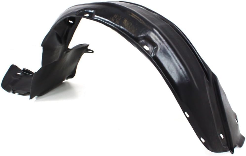 Front Fender Liner Left Driver Side Direct Replacement Compatible With 1990-1993 Acura Integra AC1248102 74151SK7000