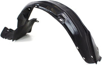 Front Fender Liner Left Driver Side Direct Replacement Compatible With 1990-1993 Acura Integra AC1248102 74151SK7000