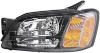Set Of 2 Front Headlight Assembly Right Passenger & Left Driver Side Direct Replacement Compatible With 2000-2004 Subaru Legacy/Outback / 2003-2006 Baja SU2502105 SU2503105