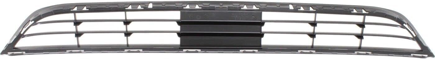 Front Bumper Center Upper + Lower Grille Textured Plastic Direct Replacement Compatible With 2015-2017 BMW X3 BM1036163 BM1036161 51117338476 51117338493