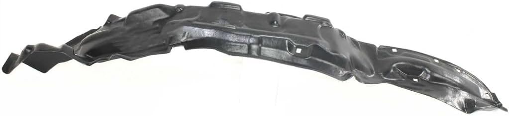 Front Fender Liner Right Passenger Side Direct Replacement Compatible With 1999-2002 Toyota 4Runner TO1251106 5387535050