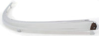 Set Of 2 Front Bumper Upper Molding Chrome Left Driver & Right Passenger Side Direct Replacement Compatible With 2001-2005 Volkswagen Passat VW1046102 VW1047102 3B08072442ZZ