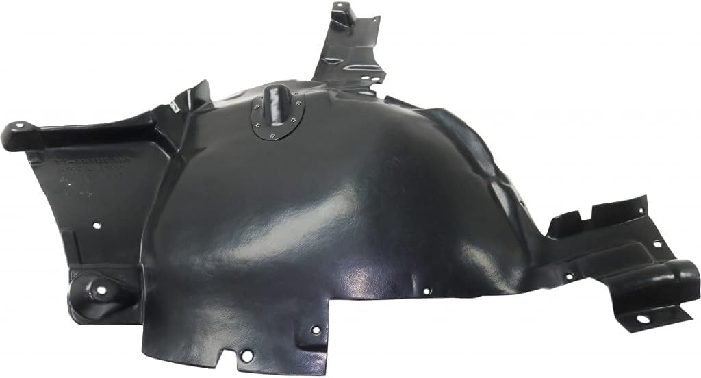Front Fender Liner Rear Section Right Passenger Side Direct Replacement Compatible With 2014-2018 BMW X5 BM1249153 51717291198