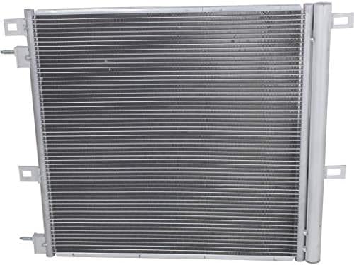 AUTOS PARTS PLUS Front A/C Condenser Aluminum Core Direct Replacement Compatible With 2017-2022 GMC Acadia / XT5 GM3030320 85557762 84504267 84129805