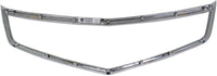 Front Grille Molding Chrome Direct Replacement Compatible With 2006-2008 Acura TSX AC1210108 71122SECA02