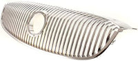 Front Grille Chrome Shell And Insert Without Moulding Direct Replacement Compatible With 2006-2009 Buick Lucerne GM1200556 25768116