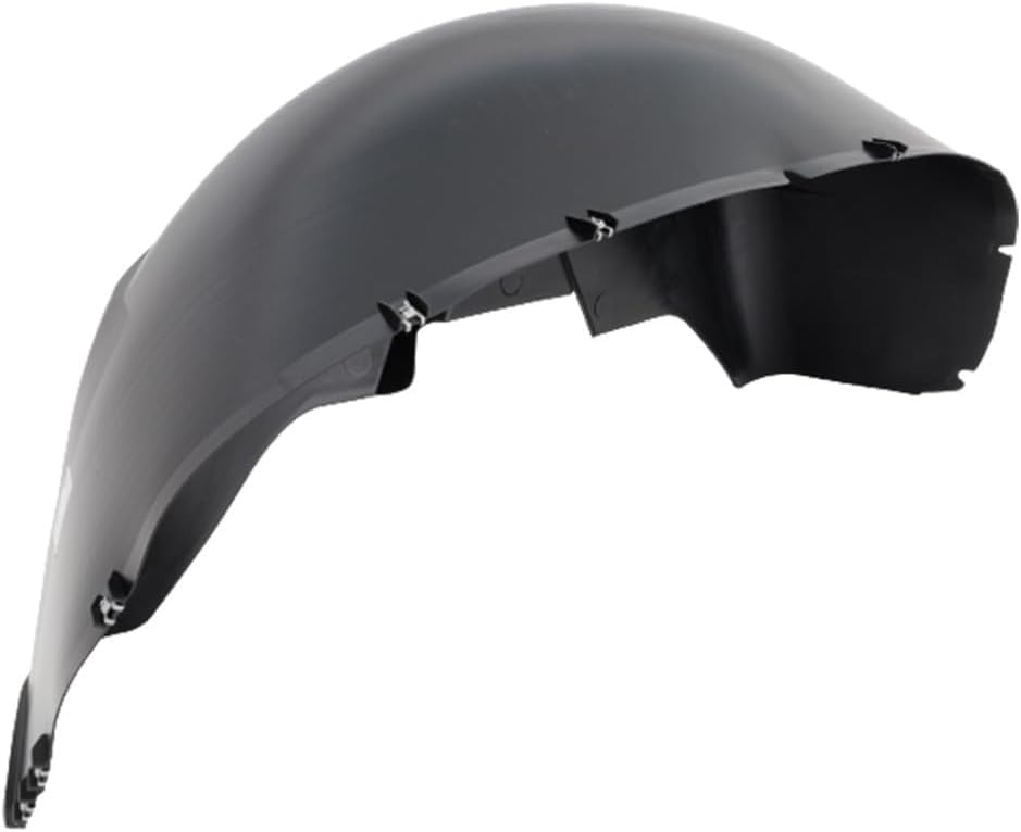 Rear Fender Liner Left Driver Side Direct Replacement Compatible With 2012-2018 Ram 1500 CH1762107 68148511AB