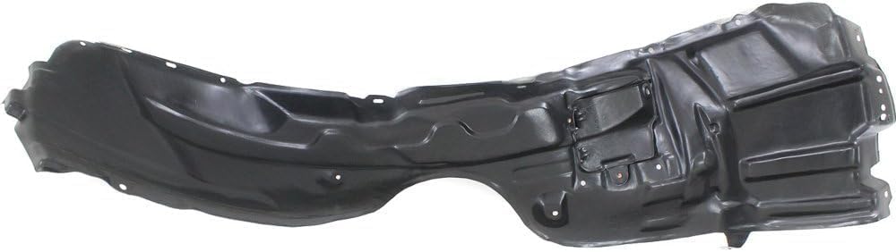 Front Fender Liner Vacuum Form Right Passenger Side Direct Replacement Compatible With 2010-2012 Lexus ES350 LX1249114 5387533180