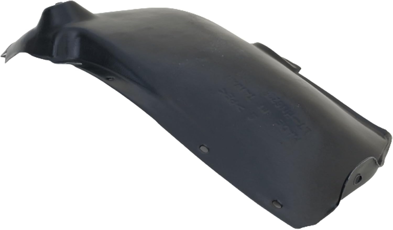 Rear Section Fender Liner Left Driver Side Direct Replacement Compatible With 2017-2018 Hyundai Elantra HY1762107 86821F2000