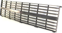 Front Grille Dark Argent Shell And Insert Without Center Bar Direct Replacement Compatible With 1983-1984 Chevrolet C/K Series GM1200125 14043881