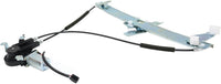 Front Power Window Regulator with Motor Right Passenger Side Direct Replacement Compatible with 1992-2014 Ford E-350 Econoline FO1351129 9C2Z1523200A