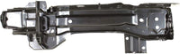 Front Radiator Support Steel Left Driver & Right Passenger Side Direct Replacement Compatible with 2016-2022 Toyota Prius TO1225423 TO1225422 5320247901 5320347901