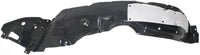 Front Fender Liner Vacuum Form Right Passenger Side Direct Replacement Compatible with 2014-2016 Toyota Corolla TO1249178 5387502460