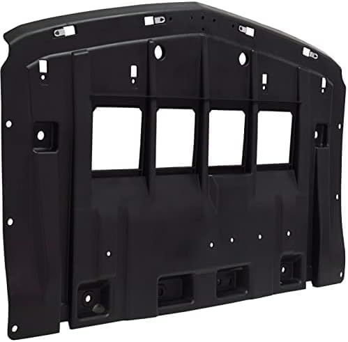 Front Engine Splash Shield Under Cover Direct Replacement Compatible with 2016-2023 Chevrolet Camaro GM1228158 84142146