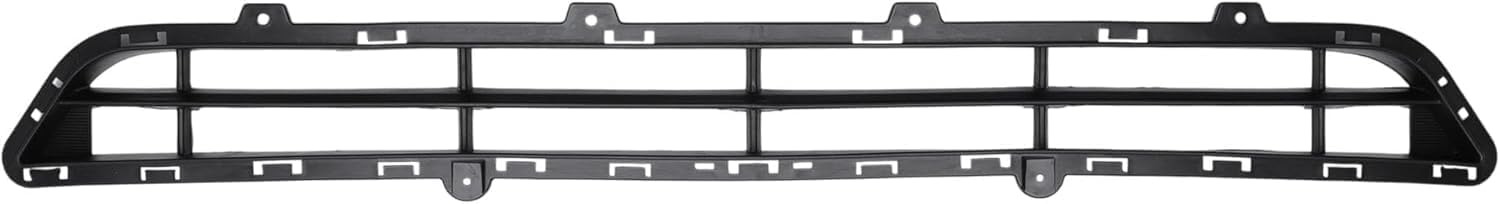 Front Bumper Cover Primed + Valance + Grille + Center Molding + Skid Plate + Fog Lights + Trim Left & Right Side Direct Replacement Compatible With 2013-2016 Hyundai Santa Fe Sport