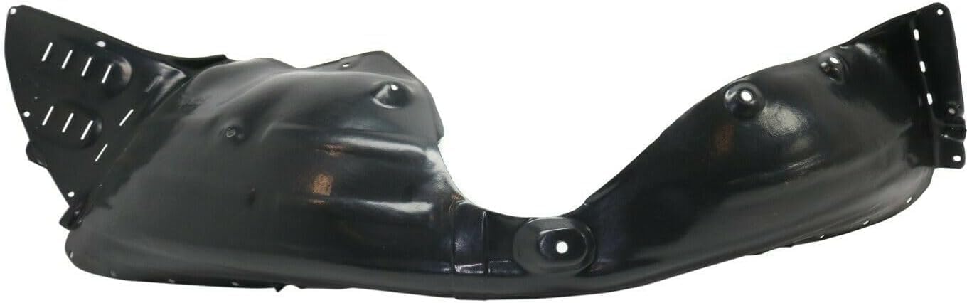 Front Fender Liner Left Driver Side Direct Replacement Compatible With 2015-2021 Kia Sedona KI1248148 86811A9000