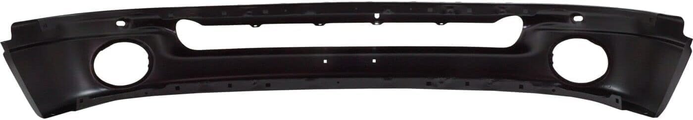 Front Bumper Face Bar Primed Steel Direct Replacement Compatible With 2002-2005 Dodge Ram 1500/2003-2009 2500/3500 CH1002377 1AR811SPAA