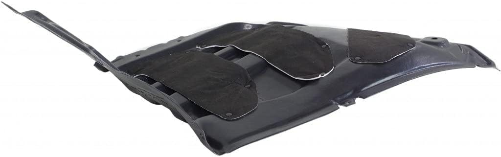 Front Section Fender Liner Left Driver Side Direct Replacement Compatible With 2011-2017 Nissan Quest NI1248138 638451JA0A