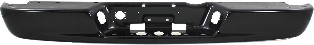 Rear Bumper Face Bar Primed Steel Without Mounting Bracket Direct Replacement Compatible With 2002-2008 Dodge Ram 1500/2003-2009 2500 3500 CH1102352 5073625AE