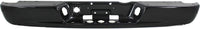 Rear Bumper Face Bar Primed Steel Without Mounting Bracket Direct Replacement Compatible With 2002-2008 Dodge Ram 1500/2003-2009 2500 3500 CH1102352 5073625AE