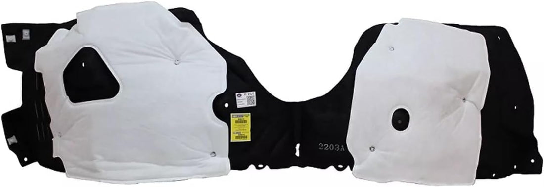 Front Fender Liner Left Driver Side Direct Replacement Compatible With 2021-2023 Toyota Sienna TO1248248 5380608061 5380608062